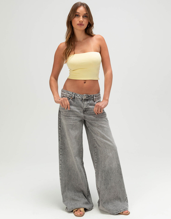 HEART & HIPS Womens Tube Top Alternative Image