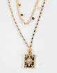 FULL TILT Layered Celestial Necklace image number 3