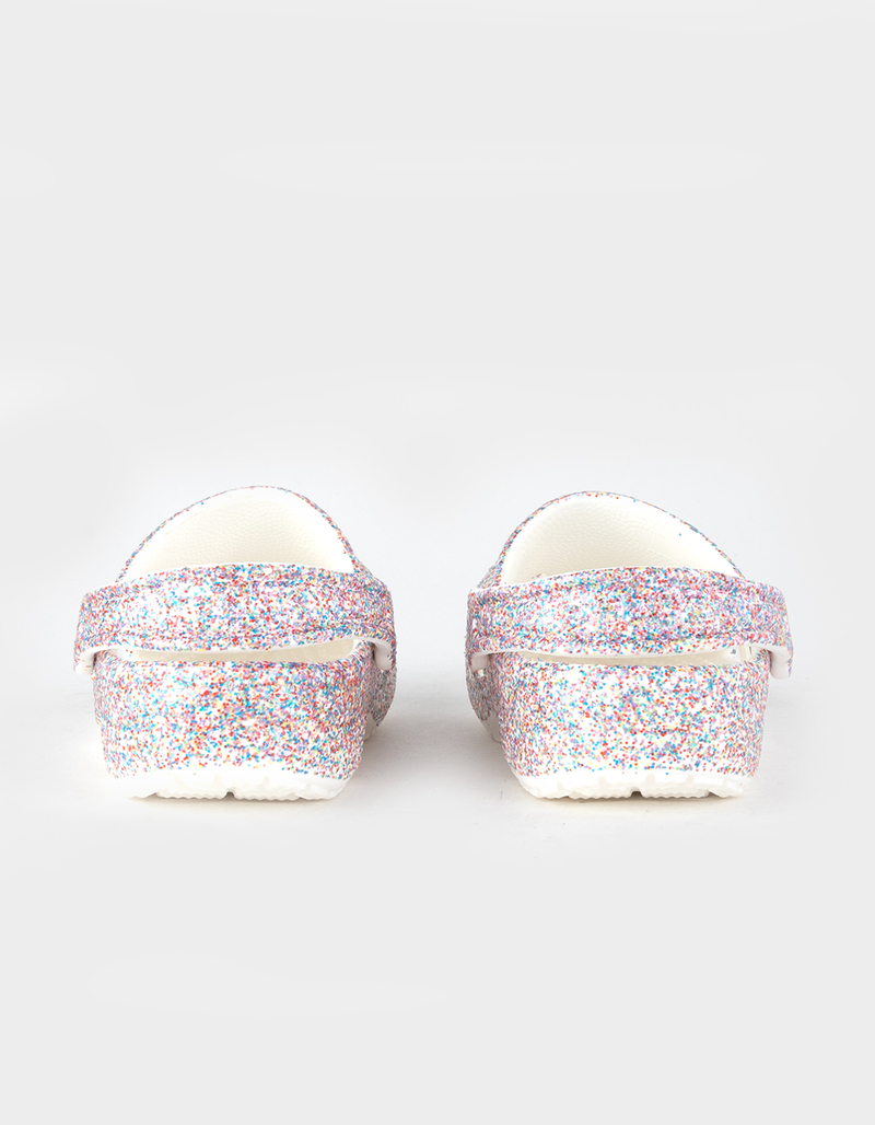 CROCS Classic Sprinkles Girls Clogs image number 3
