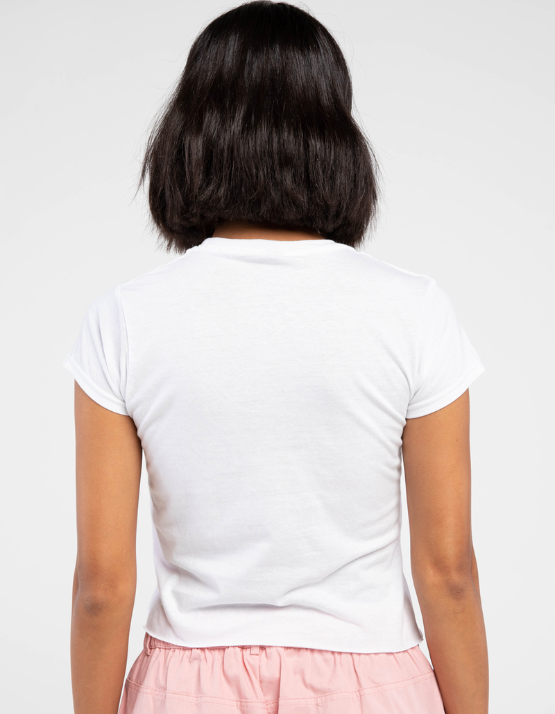 DAISY STREET Womens Tyler Cherry Tee image number 1