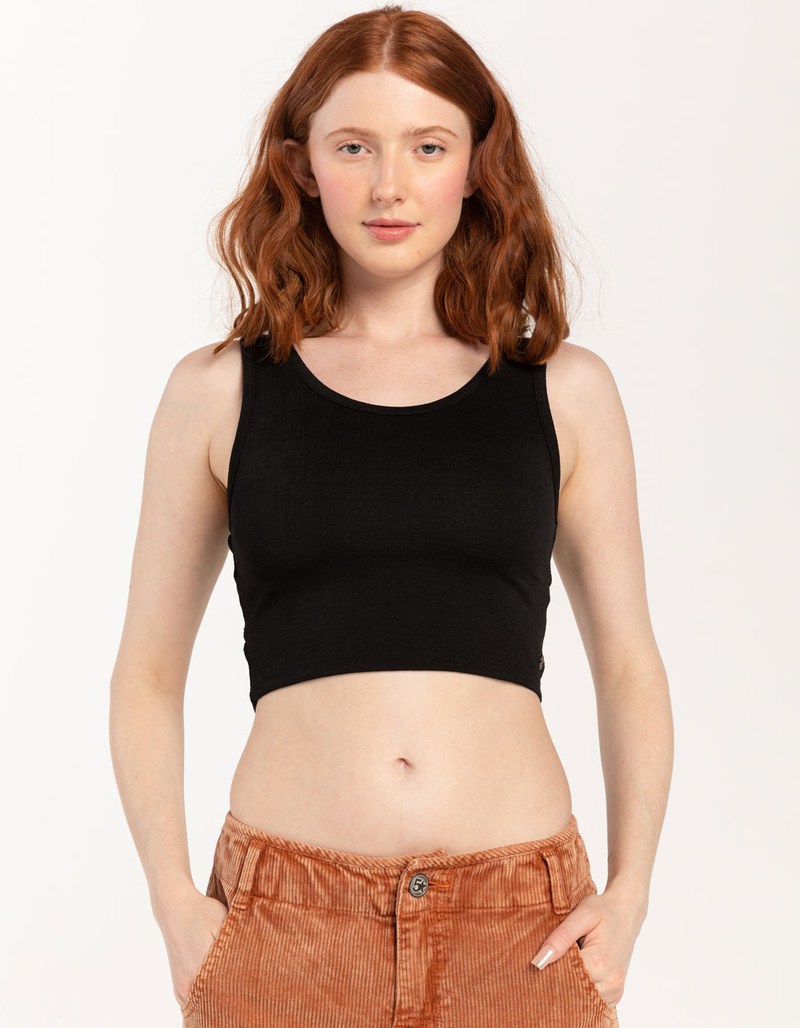 ROXY Good Keepsake Womens Crop Top image number 0