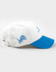 47 BRAND Detroit Lions Foundational '47 Clean Up Strapback Hat image number 4