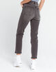 WEST OF MELROSE Womens High Rise Straight Jeans image number 4