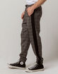 EAST POINTE Grey Plaid Mens Jogger Pants image number 2