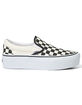 VANS Checkerboard Slip-On Stackform Womens Shoes image number 2