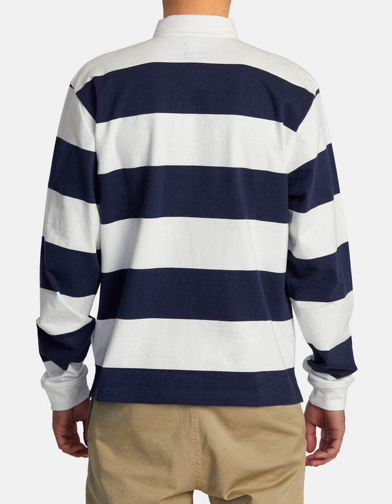 RVCA Big RVCA Mens Rugby Shirt image number 4