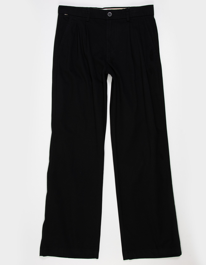 JACK & JONES Bill Carter Mens Wide Leg Pleated Pants image number 0