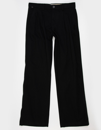 JACK & JONES Bill Carter Mens Wide Leg Pleated Pants Primary Image