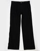 JACK & JONES Bill Carter Mens Wide Leg Pleated Pants image number 1