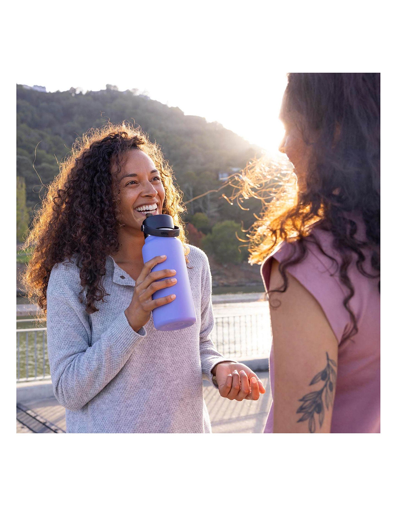 HYDRO FLASK 32 oz Wide Mouth With Straw Lid Water Bottle image number 4