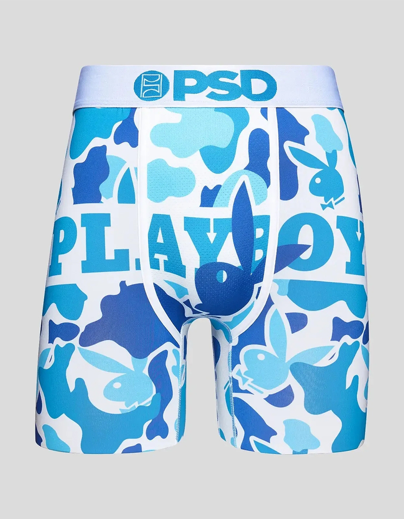 PSD x Playboy Cool Camo Mens Boxer Briefs image number 1