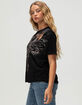 AFFLICTION Ayala Cut Womens Tee image number 3