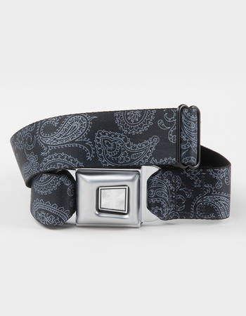 BUCKLE-DOWN Paisley Seatbelt Belt Primary Image