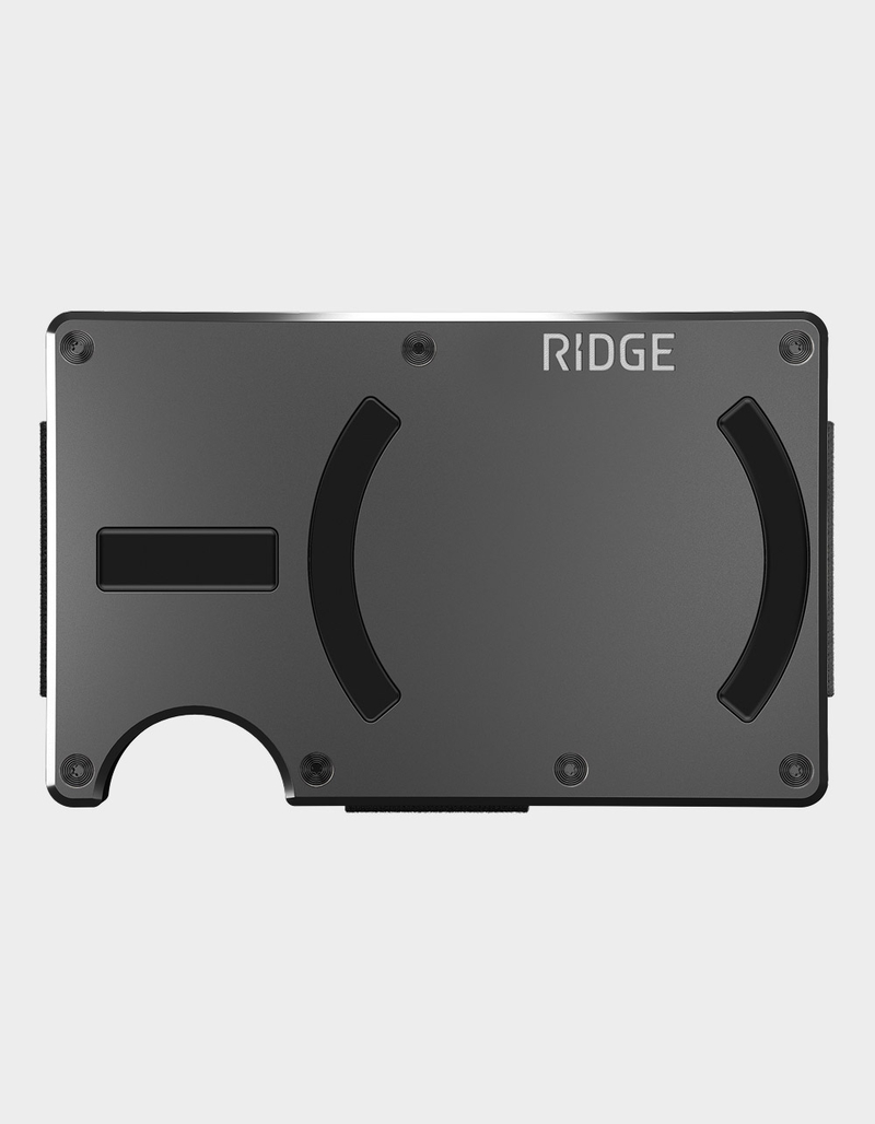 RIDGE WALLETS Gunmetal Ridge 2.0 Magsafe Wallet image number 0