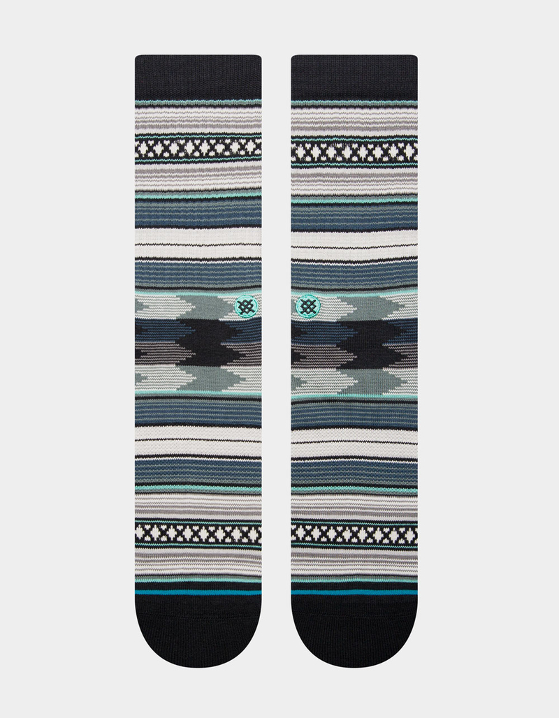 STANCE Baron Mens Crew Socks image number 1