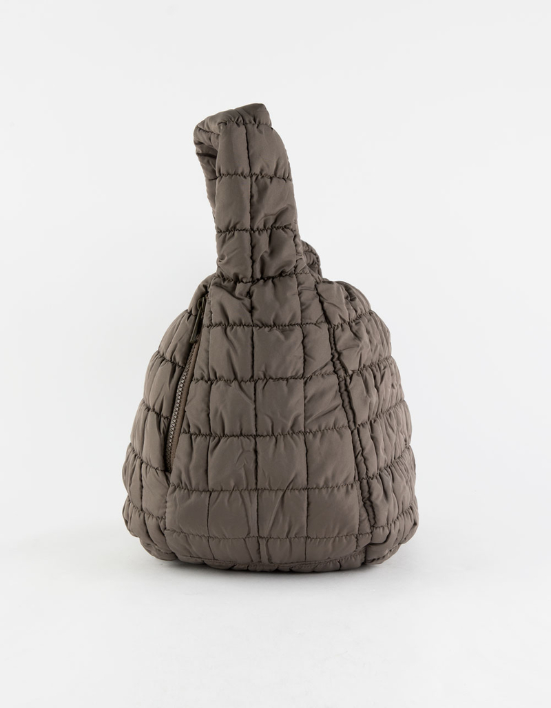 Quilted Large Shoulder Bag image number 2