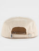 OBEY Bold Twill 6 Panel Strapback Hat image number 3