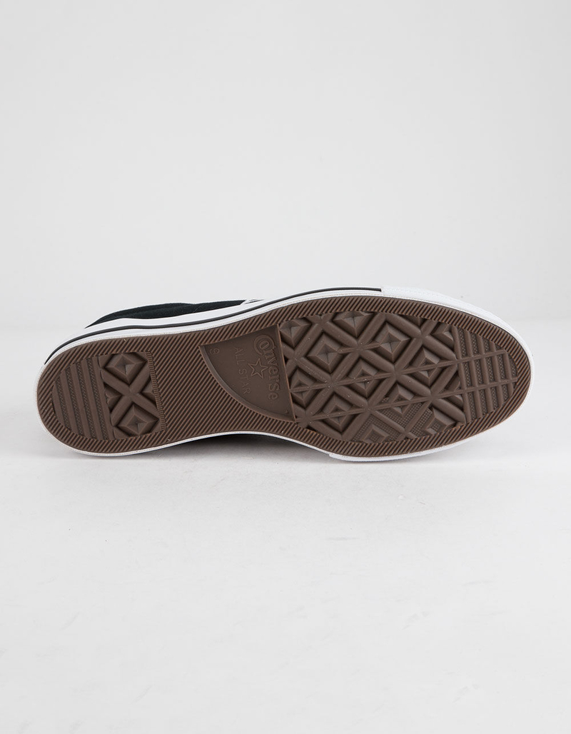 CONVERSE One Star Ox Black & White Low Top Shoes image number 5