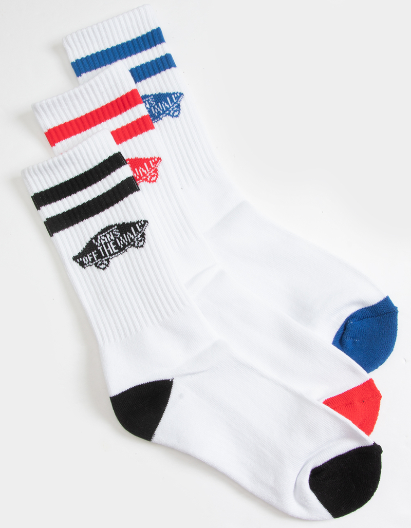 VANS OTW Stripe Boys Crew Socks image number 0