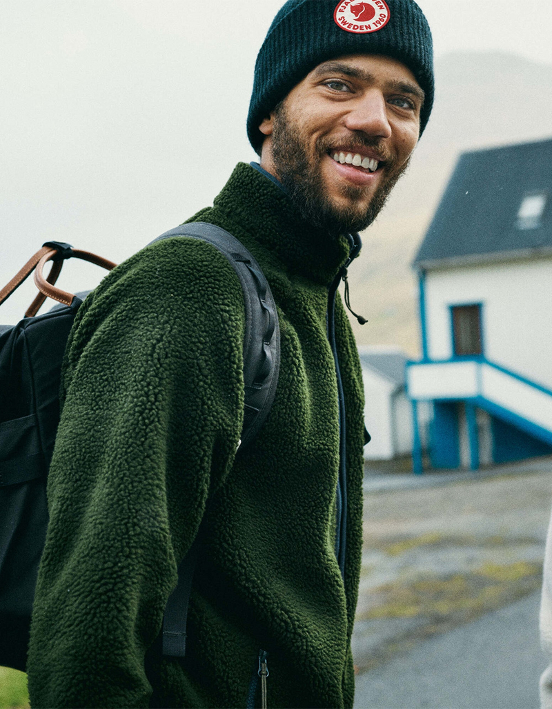 FJALLRAVEN Vardag Pile Mens Fleece Jacket image number 5
