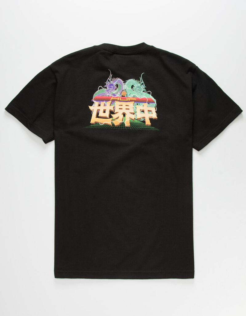 HUF Dragon Brothers Mens T-Shirt image number 0