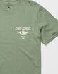 RIP CURL Fade Out Mens Eco Tee image number 2