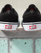 VANS Era Pro Mens Black & White Shoes image number 5