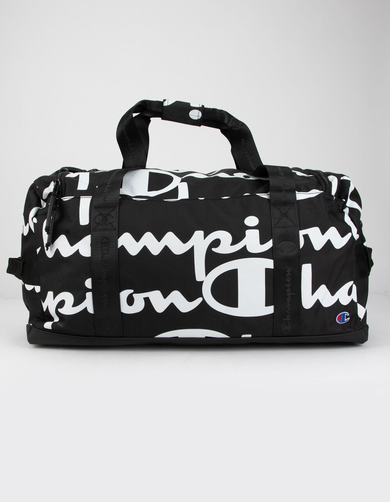 CHAMPION Elect 2.0 Black & White Duffel Bag image number 2
