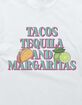 TACOS Tequila Margaritas Unisex Tee image number 2