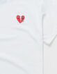 RIOT SOCIETY Broken Heart Mens Tee image number 2