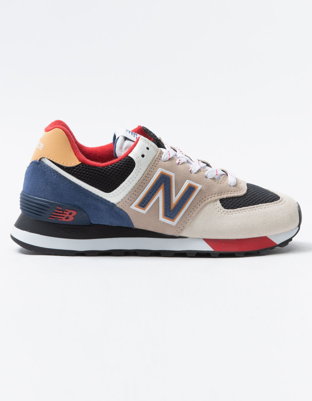 NEW BALANCE 574 Mens Shoes - BLUCO 