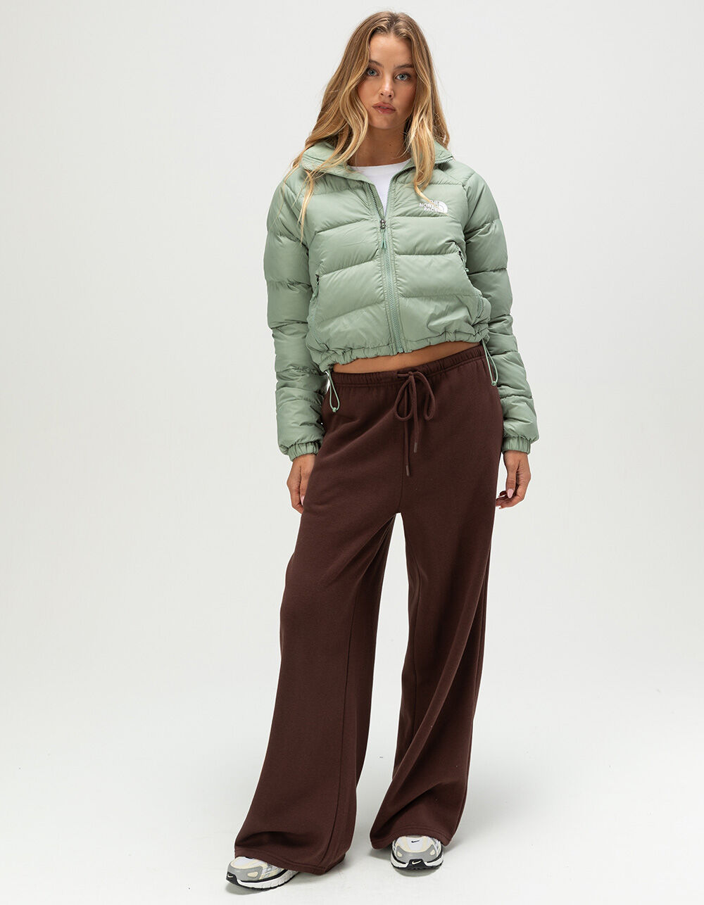 THE NORTH FACE Hydrenalite™ Womens Zip-Up Jacket - MOSS | Tillys