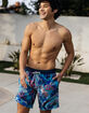 SALTY CREW Island Time Mens Volley Shorts image number 1