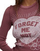 FREE PEOPLE Lucky Locket Womens Long Sleeve Thermal image number 2