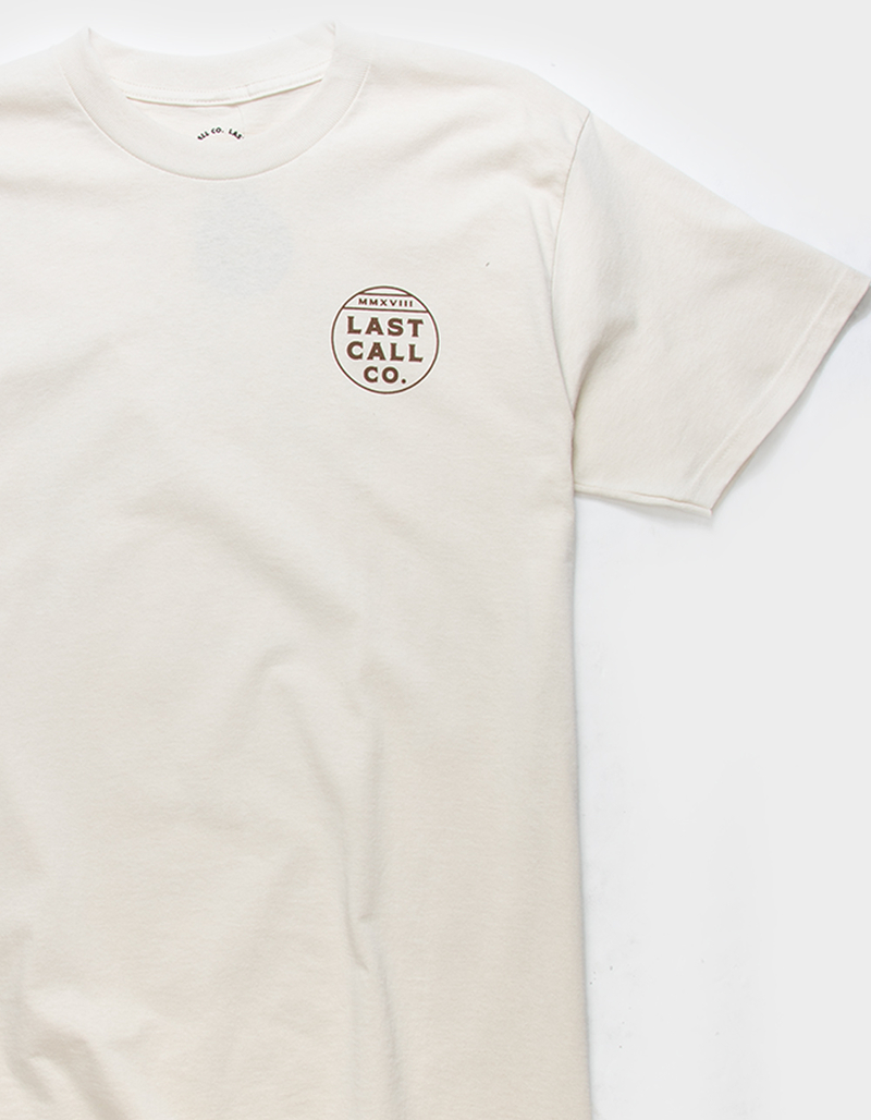 LAST CALL CO. Flock Mens Tee image number 3
