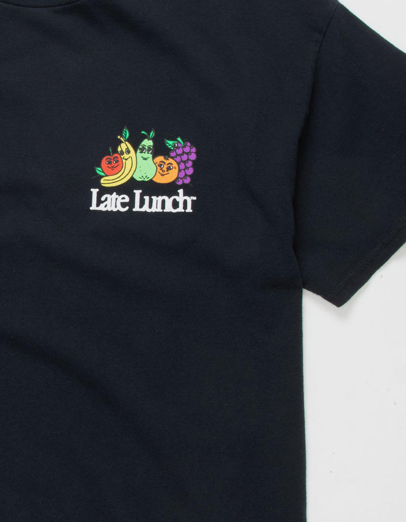 LATE LUNCH Time Of Your Life Mens Tee image number 3