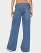 EDIKTED Livia Double Belt Low Rise Jeans image number 3