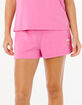RIP CURL Surf Puff Womens Fleece Shorts image number 3