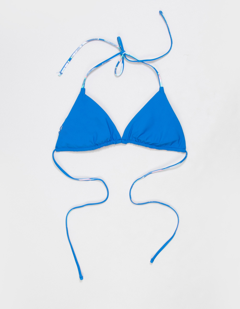 PARTY PANTS Rylee Reversible Triangle Bikini Top image number 1