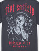 RIOT SOCIETY Geisha Mens Heavyweight Tee image number 3
