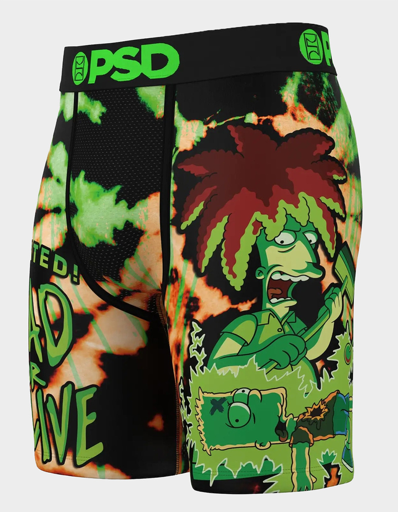 PSD x The Simpsons Dead or Alive Mens Boxer Briefs MULTI Tillys