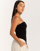 BDG Urban Outfitters Asymmetrical Bandeau Womens Top image number 3