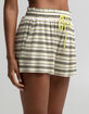 VOLCOM Poptzone Womens Shorts image number 2