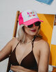 KATYDID Beach Please Foam Trucker Hat image number 2