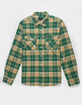 BRIXTON Bowery Mens Flannel image number 1