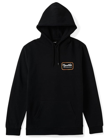 BRIXTON Grade Mens Hoodie Alternative Image