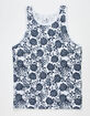 SHOUTHOUSE Trellis Mens Tank Top image number 1