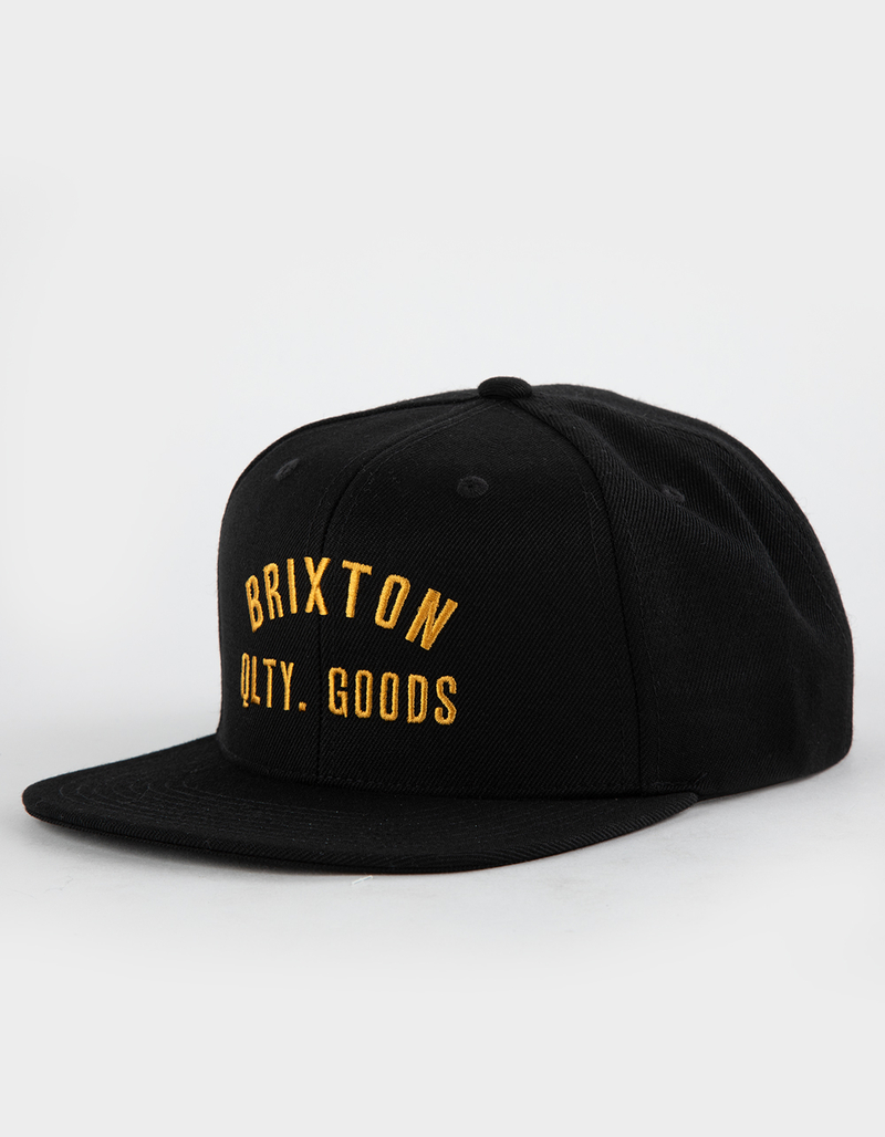 BRIXTON Woodburn NetPlus&reg; Snapback Hat image number 0