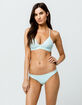 HURLEY Quick Dry Igloo Hipster Bikini Bottoms image number 4