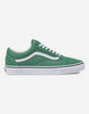 VANS Old Skool Deep Grass Green & True White Shoes image number 1